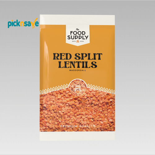 Red Split Lentils 500g