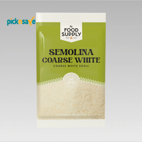 Semolina Coarse White 1kg