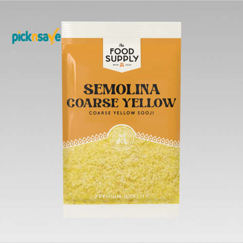 Semolina Coarse Yellow 1kg