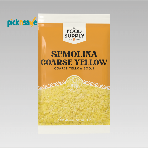 Semolina Coarse Yellow 500g