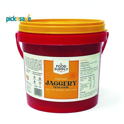 The Food Supply Desi Jaggery 1950g