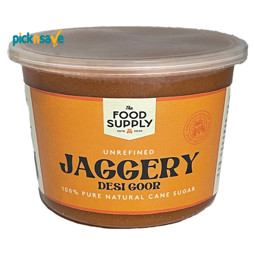 The Food Supply Desi Jaggery 950g