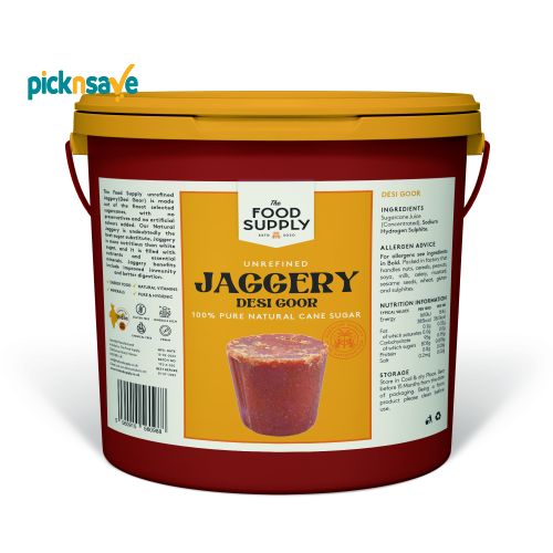 The Food Supply Desi Jaggery 5kg
