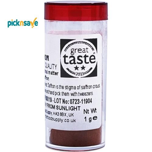 Spanish 1g Saffron Powder Category 1