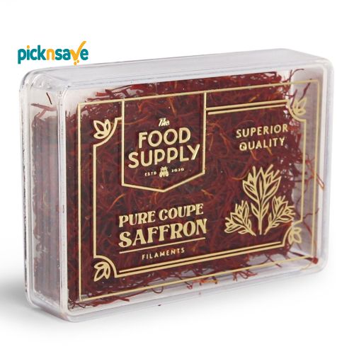 TFS Spanish Saffron 2g Cat1