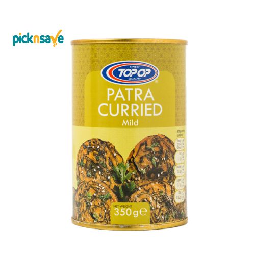 TOPOP Patra Mild Curried 350g