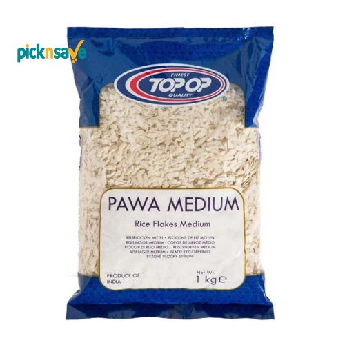 TOPOP Pawa Medium Flaked Rice 1kg