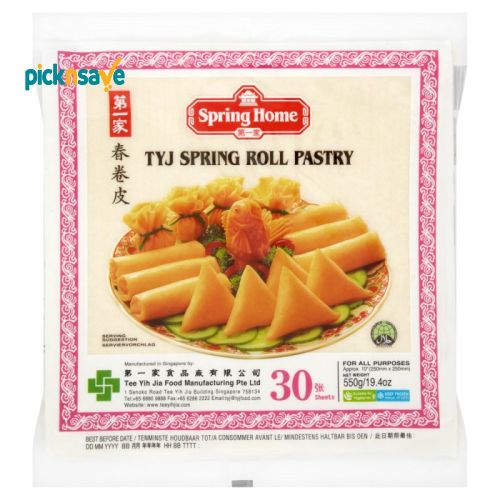 TYJ Spring Home Pastry 30s