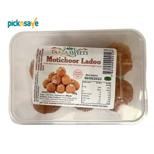 Taaza Motichoor Ladoo 325g
