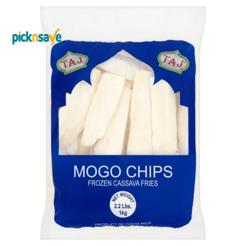 Taj Cassava Chips 1kg