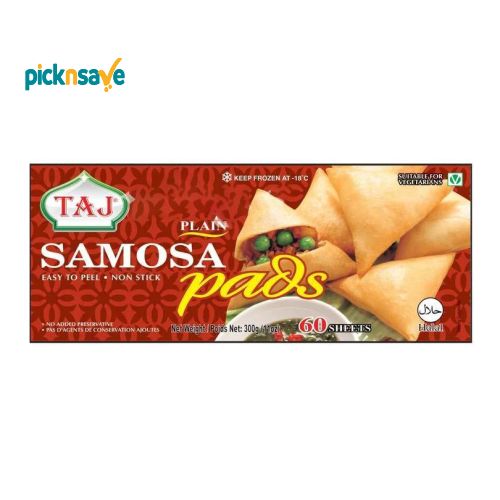 Taj Plain Samosa Pads 60s