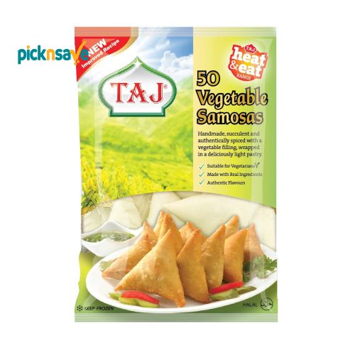 Taj Samosa Veg 50s