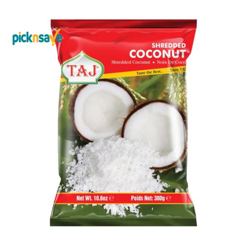 Taj Shredded Coconut 300g