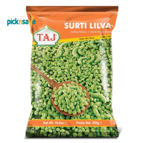 Taj Surti Papdi Lilva 300g
