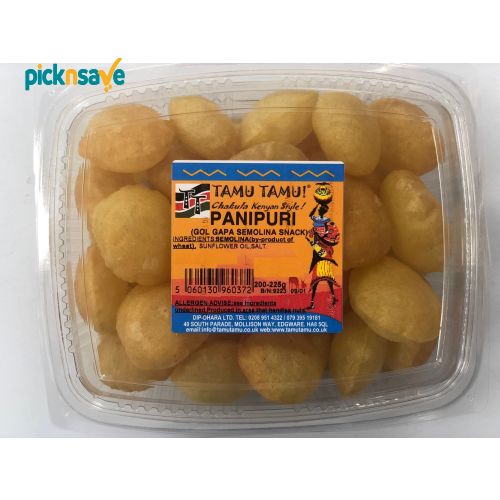 Tamu Tamu Pani Puri 40pc