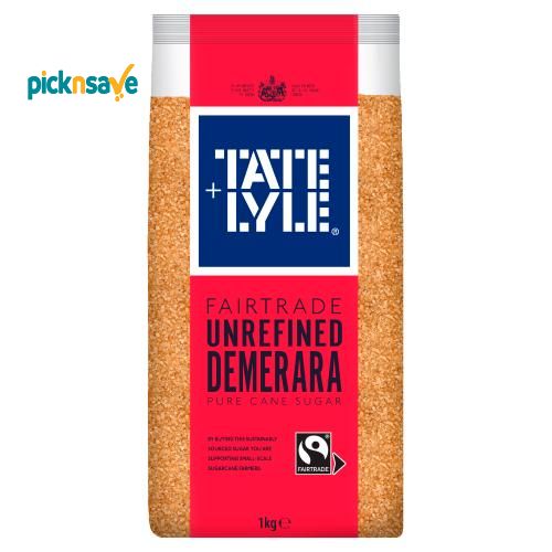 Tate & Lyle Demarara Sugar 1kg