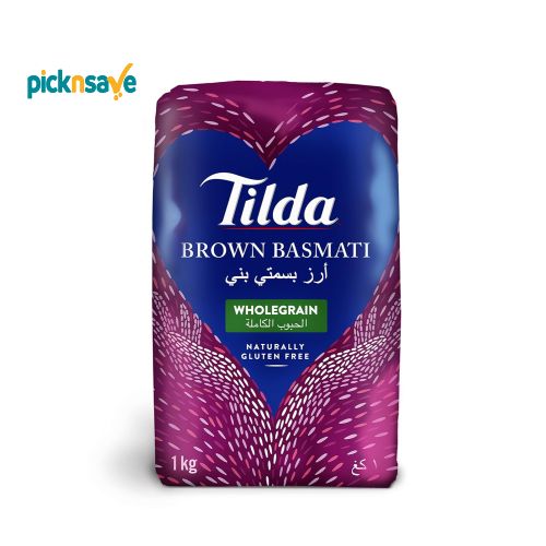 Tilda Brown Basmati Rice 1kg