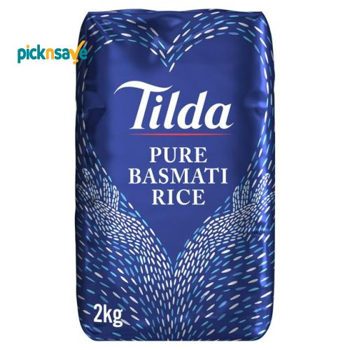Tilda Pure Basmati Rice 2kg