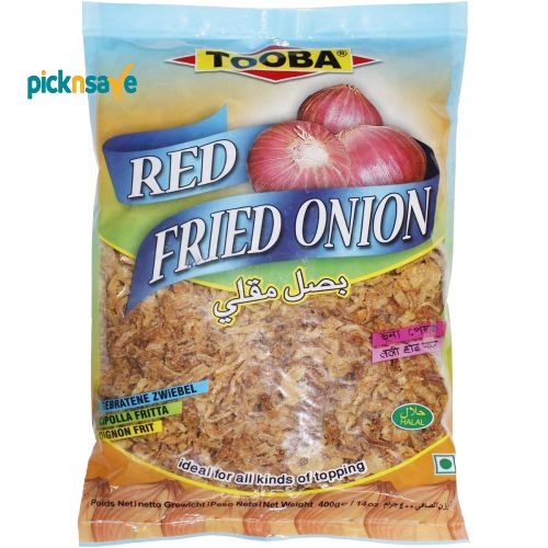Tooba Fried Onion Red 400g