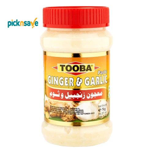 Tooba Garlic Paste 1kg