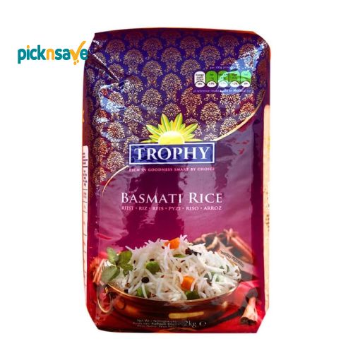 Trophy Basmati Rice 2kg