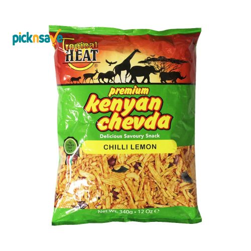 Tropical Heat Chilli Lemon Chevdo 340g