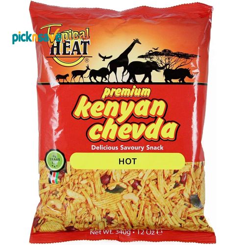 Tropical Heat Kenyan Chevda Hot 340g