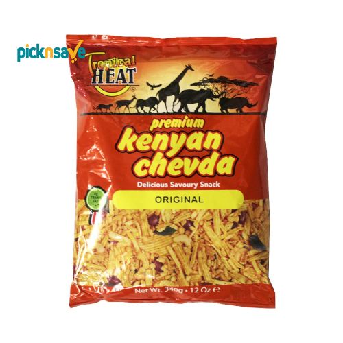 Tropical Heat Keyan Chevdo Original 340g