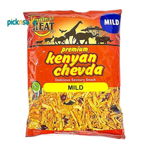 Tropical Heat Kenyan Chevda Mild 340g