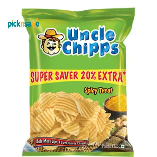 Uncle Chips Spicy 60g