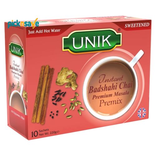 Unik Badshahi Sweetened Chai 10s