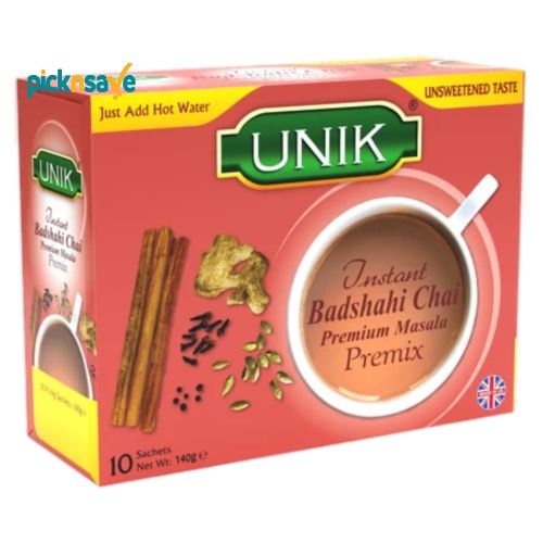Unik Badshahi Unsweetened Chai 10s
