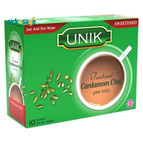Unik Sweetened Cardamom Chai 10s