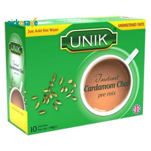 Unik Cardamom Unsweetened Chai 10s