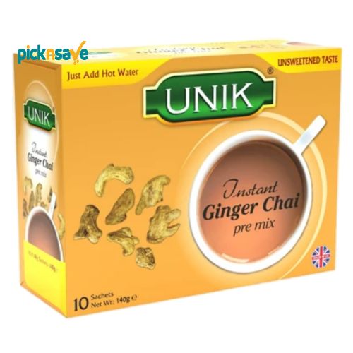 Unik Ginger Unsweetened Chai 10s