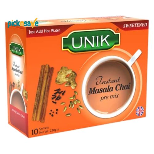Unik Masala Sweetened Chai 10s