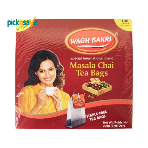 Wagh Bakri Masala Tea 100s