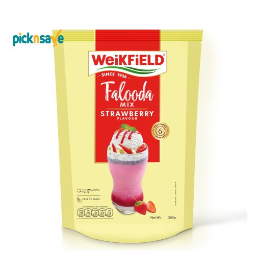 WeikField Falooda Mix Strawberry 200g