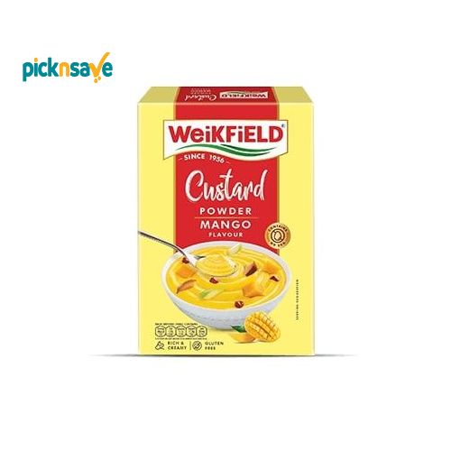 Weikfield Mango Custurd Powder 300g
