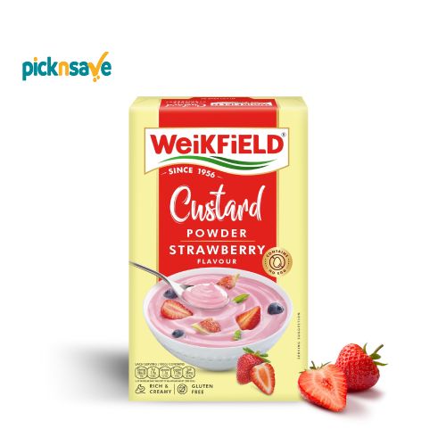 Weikfield Strawberry Custurd Powder 300g