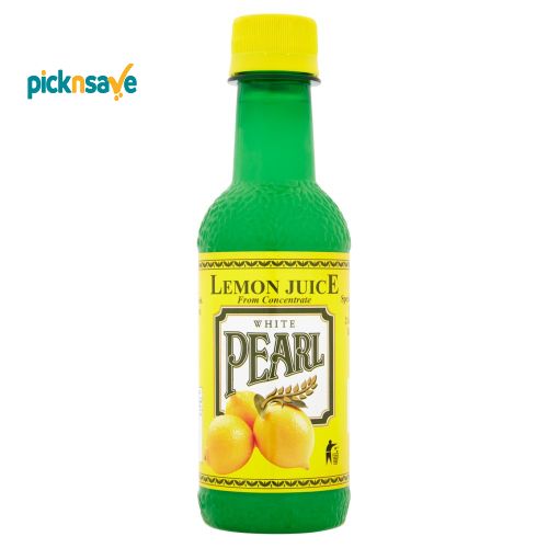 White Pearl Lemon Juice 250ml