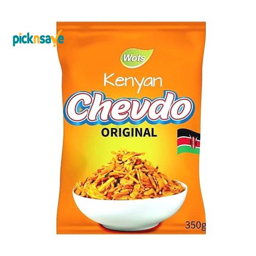 Wots Original Kenyan Chevdo 350g