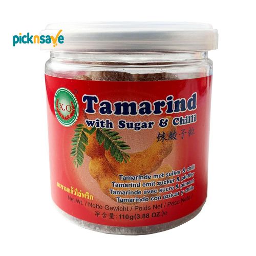 XO Tamarind with Sugar and Chilli 110g