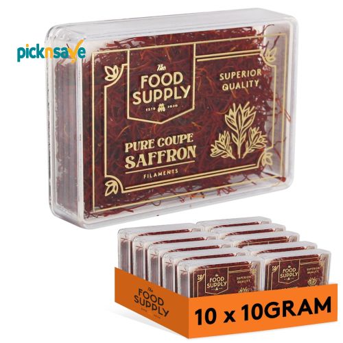 Spanish 10g x 10boxes Saffron Category 1