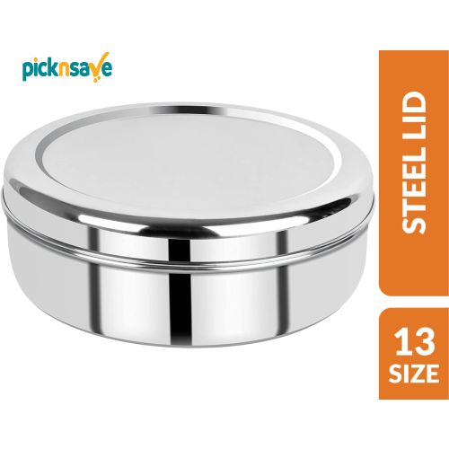 Stainless Steel Spice Box (Masala Dabba) Size 13