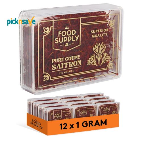 Spanish 1g x 12boxes Saffron Category 1