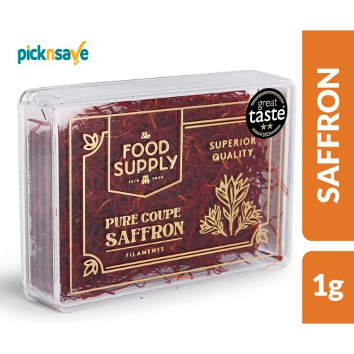 Spanish 1g Saffron Category 1