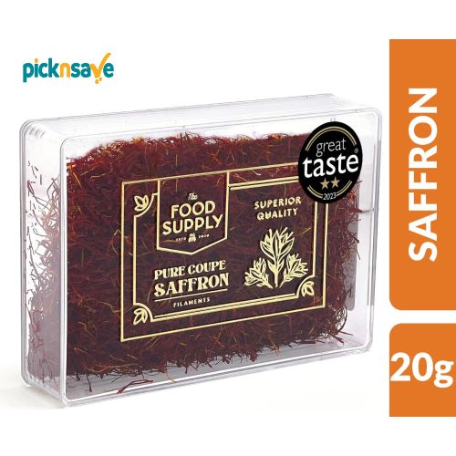 Spanish 20g Saffron Category 1