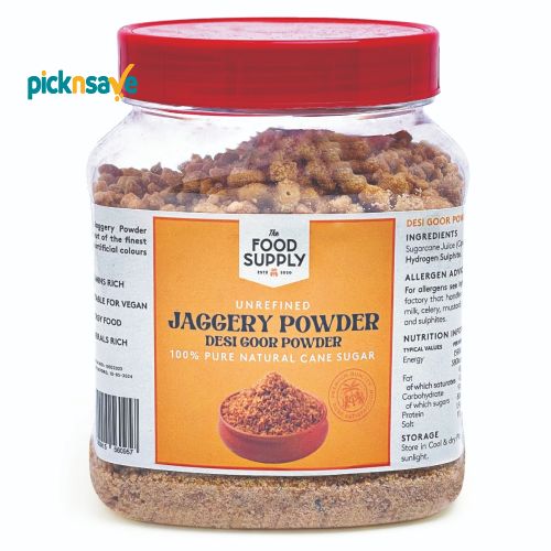 The Food Supply Desi Jaggery Powder 500g