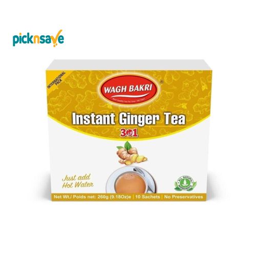 Wagh Bakri Instant Ginger 140g